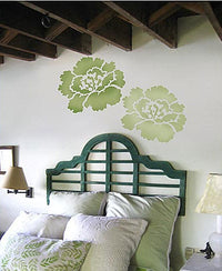floral stencil