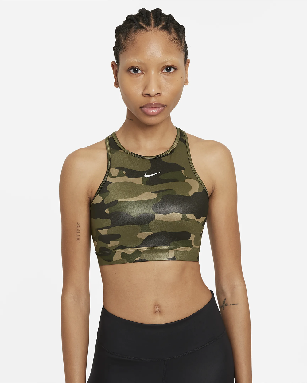 Aahwan women's & girl's solid ribbed square neck tank tops